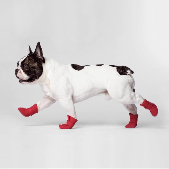 wellies fleece lined dog boots